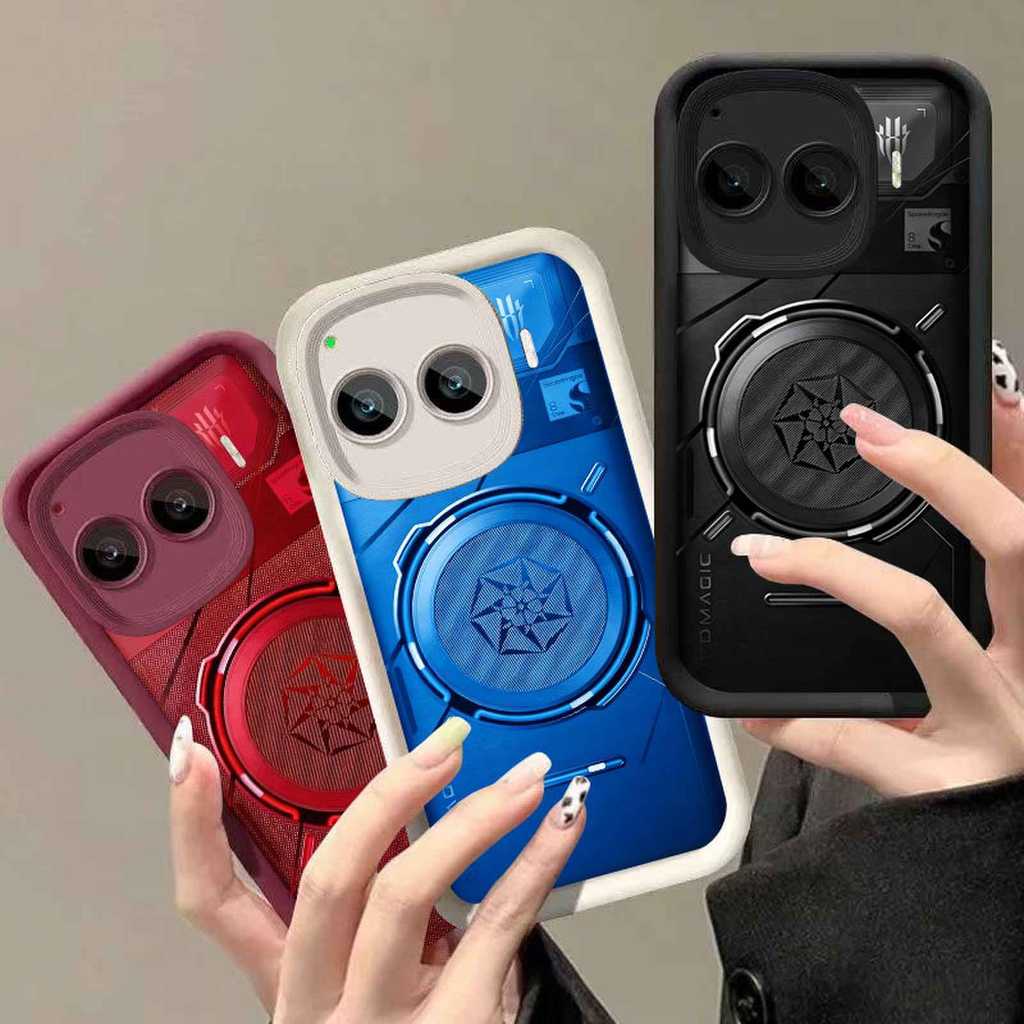 เหมาะสําหรับ VIVO IQOO Z10 Z9 Z11X Z10X Z9X เคสโทรศัพท์ IQOO 15R Z11 Z9 Turbo + ทนทานและป้องกันการตกกระแทกซิลิโคนป้องกันกรณี A36-01-04