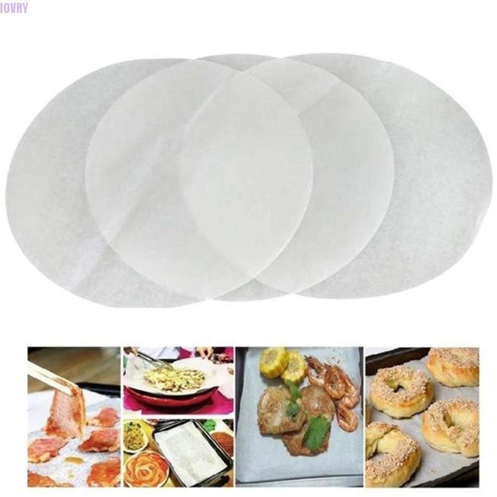 Ivory แผ่นกระดาษรองย่างบาร์บีคิว ทนความร้อน 100 ชิ้น