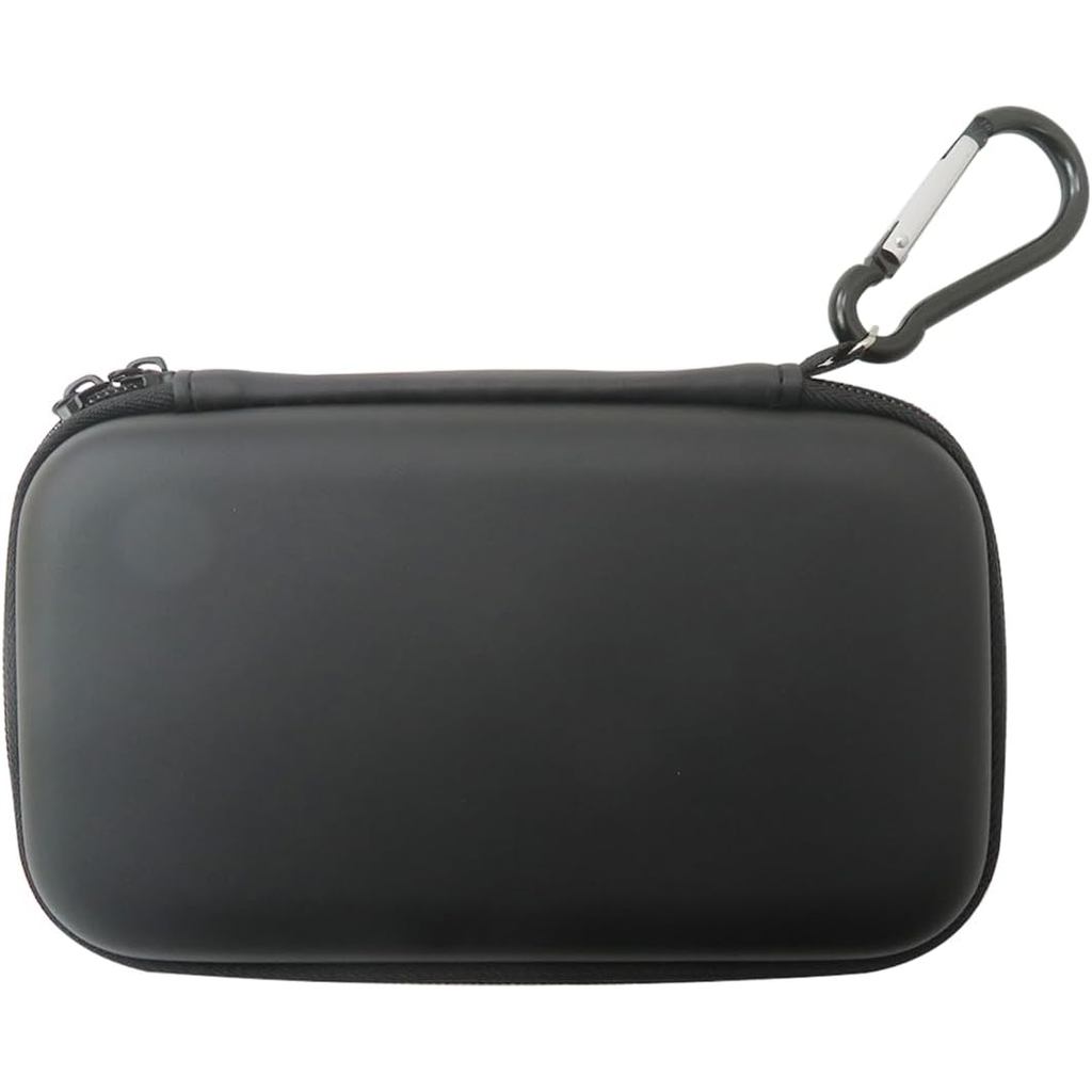 สีดําแบบพกพาป้องกันกรณีเกมกระเป๋าสําหรับ Nintendo DS Lite NDSL 3DS