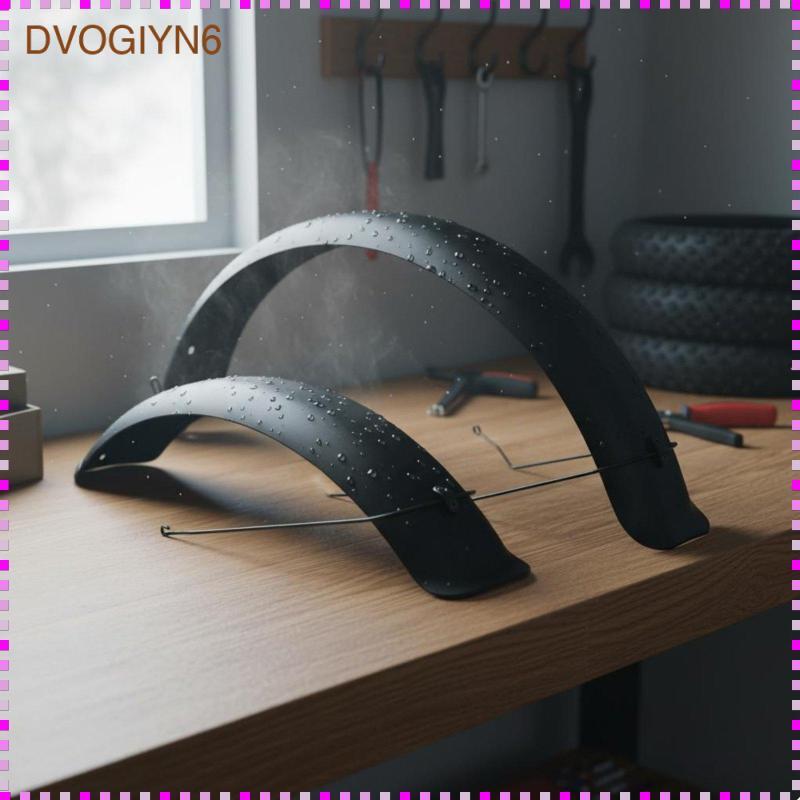 [dvogiyn6] Fat Bike Mudguards Scientific Bend Structure Splash Guards Road Gravel Bike Accessories f
