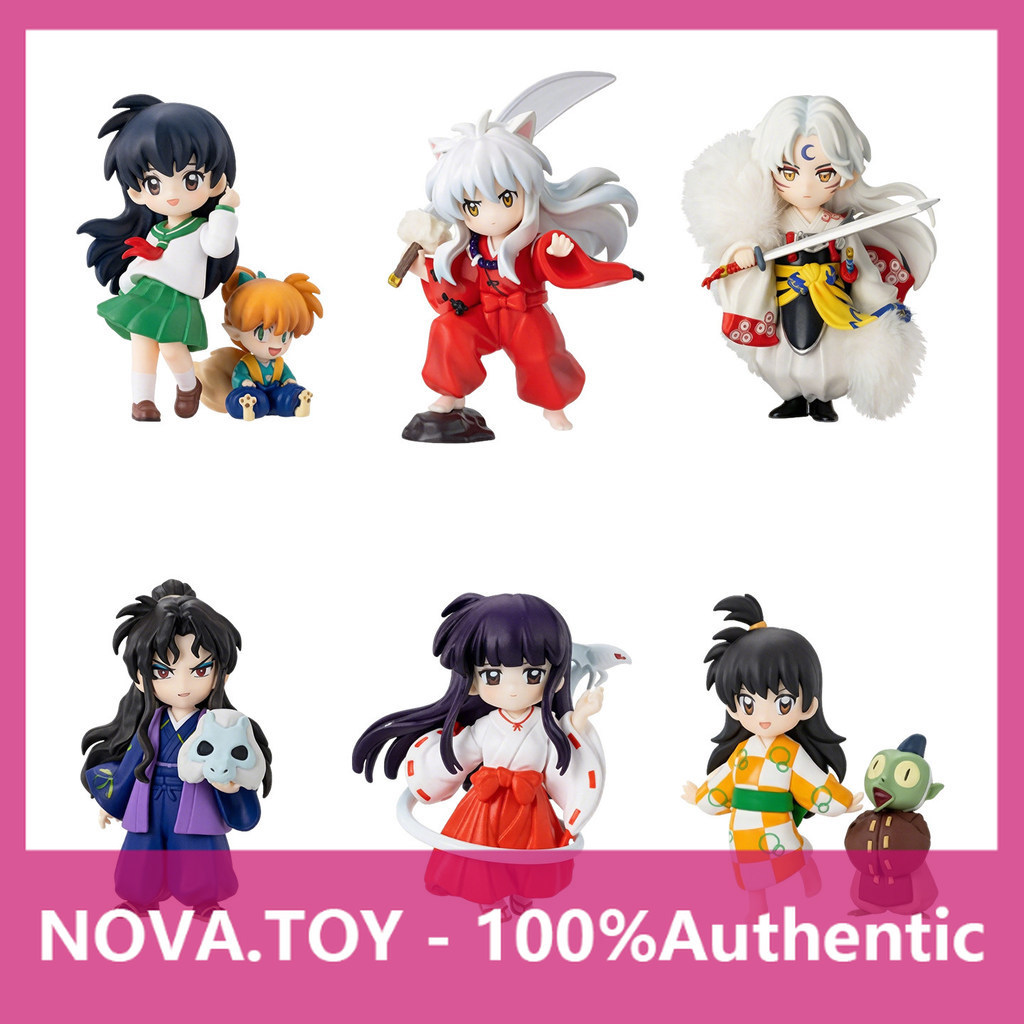 P POPMART POPMART Inuyasha Warring States Journey Series กล่องปริศนาทํามือ