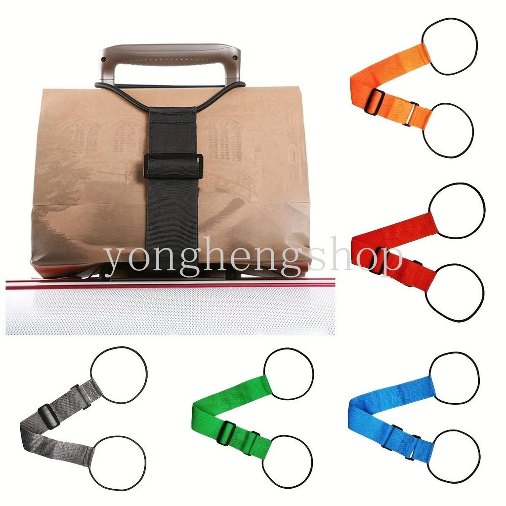 Reusable Baggage Tie Anti Dro