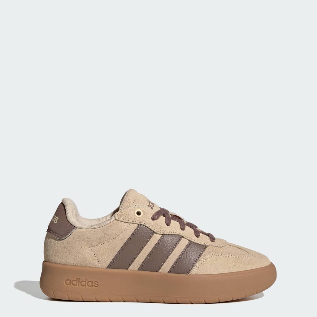 adidas ไลฟ์สไตล์ รองเท้า BARREDA ผู้หญิง สีเบจ KI0121