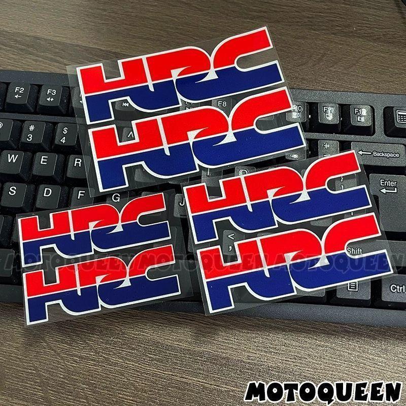 HRC letter stickers, CBR650, ADV350 motorcycle body decoration stickers