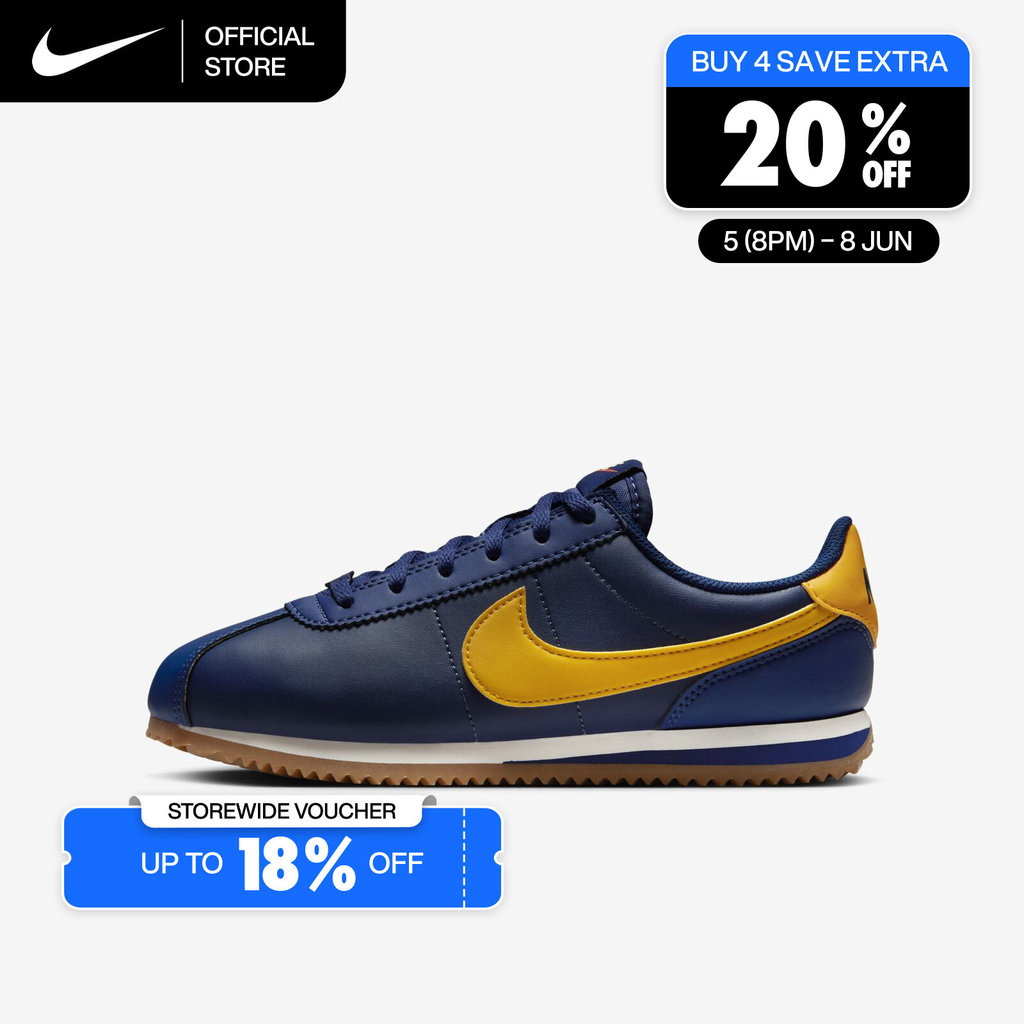 Nike Older Kids' Cortez Shoes - Midnight Navy [DM0950-401]