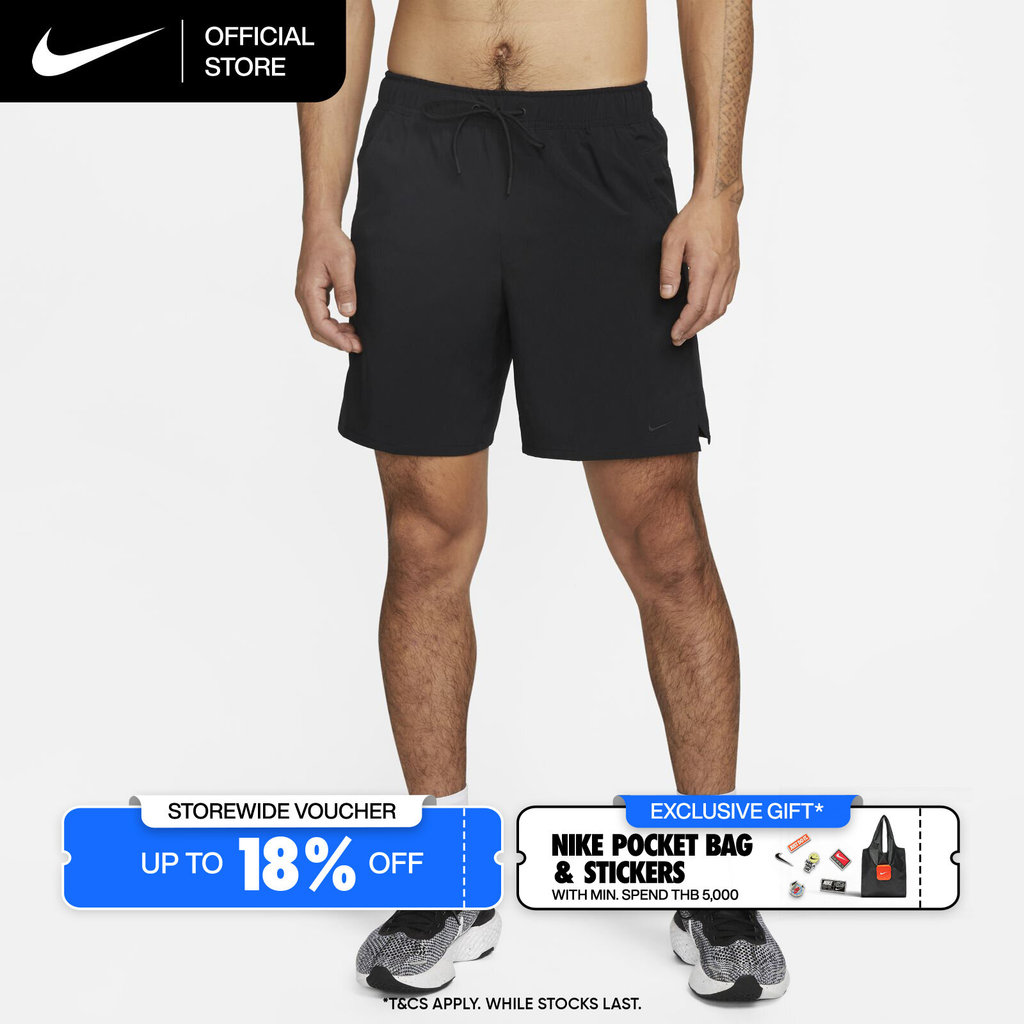 Nike Dri-FIT Men's Unlimited 7" Unlined Versatile Shorts - Black [DV9341-010]