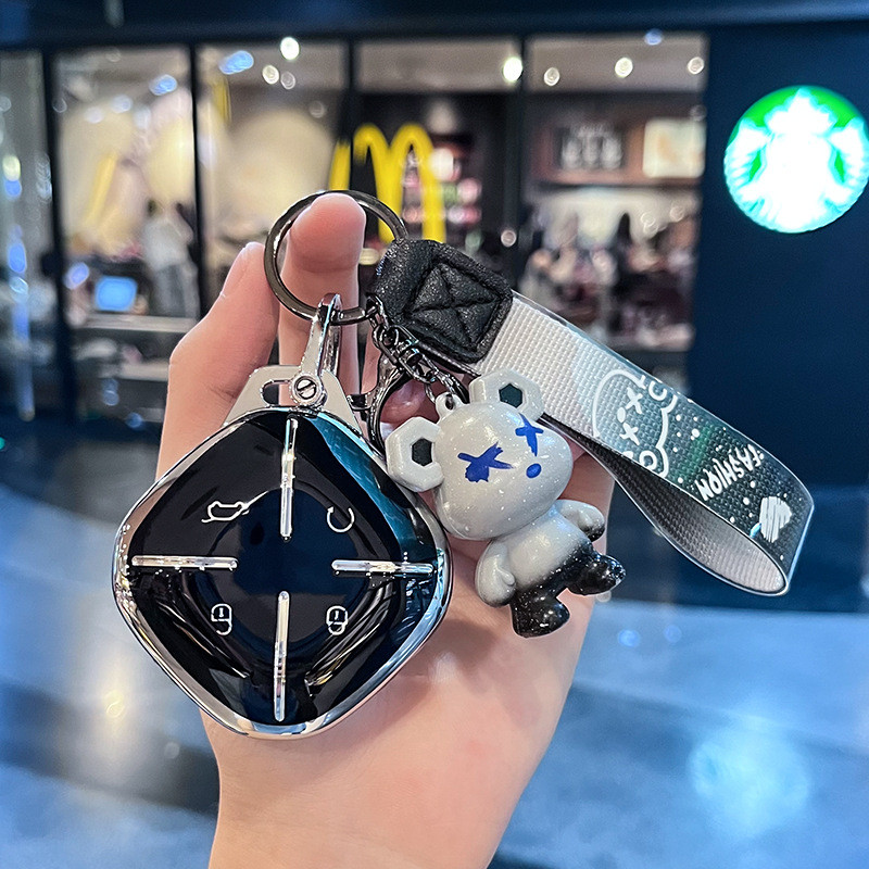 สําหรับ Chery Jetour Dashing X-1 Plus DTC IDM 2022 2023 Shell TPU รถ Remote Key ฝาครอบอุปกรณ์เสริมป้