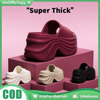 👡 รองเท้าแตะEVA ผู้หญิงพื้นสูง กันลื่นพร้อมส่งสีสวย เหมาะใส่ฤดูร้อน ไปเที่ยวทะเล ดีไซน์อินเทรนด์ส่งไว