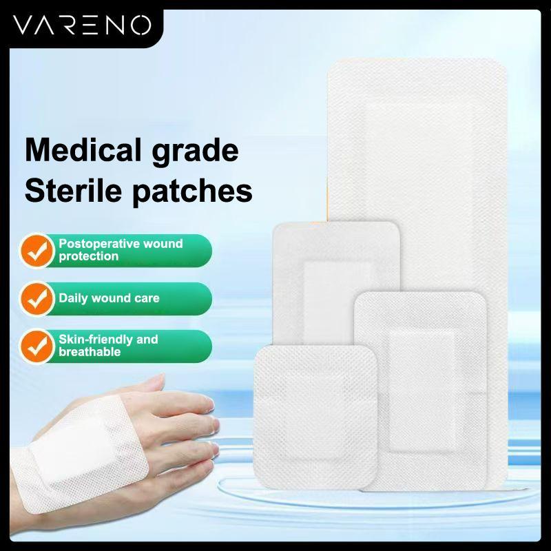 Vareno เทปปฐมพยาบาลกันน้ำ, เทปปฐมพยาบาลทางการแพทย์ระบายอากาศได้ดีแถบช่วยแผลกันน้ำได้10/15/20/30ชิ้น