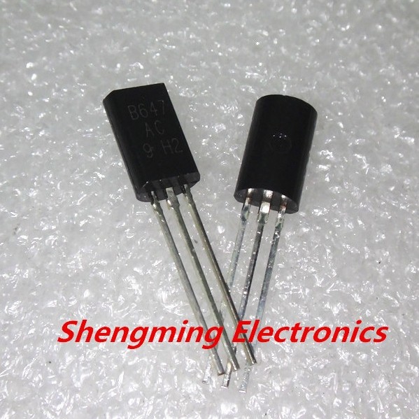 ทรานซิสเตอร์ 2SB647 B647 TO-92L 200 ชิ้น