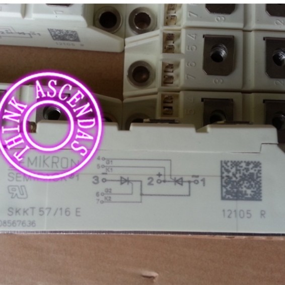 BH ใหม่ IGBT SKKT57/16E SKKT107/16E SKKT132/16E SKKT162/16E SKKT162/18E SKKT273/16E