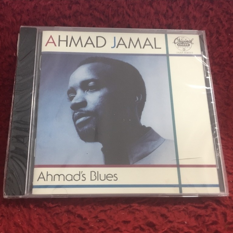 CD Ahmad Jamal – Ahmad's Blues สภาพตามปก B117-103