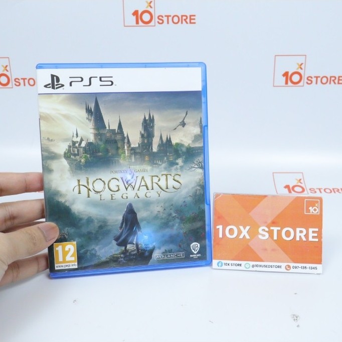 แผ่นเกม PS5 : Hogwarts Legacy - ID26050442