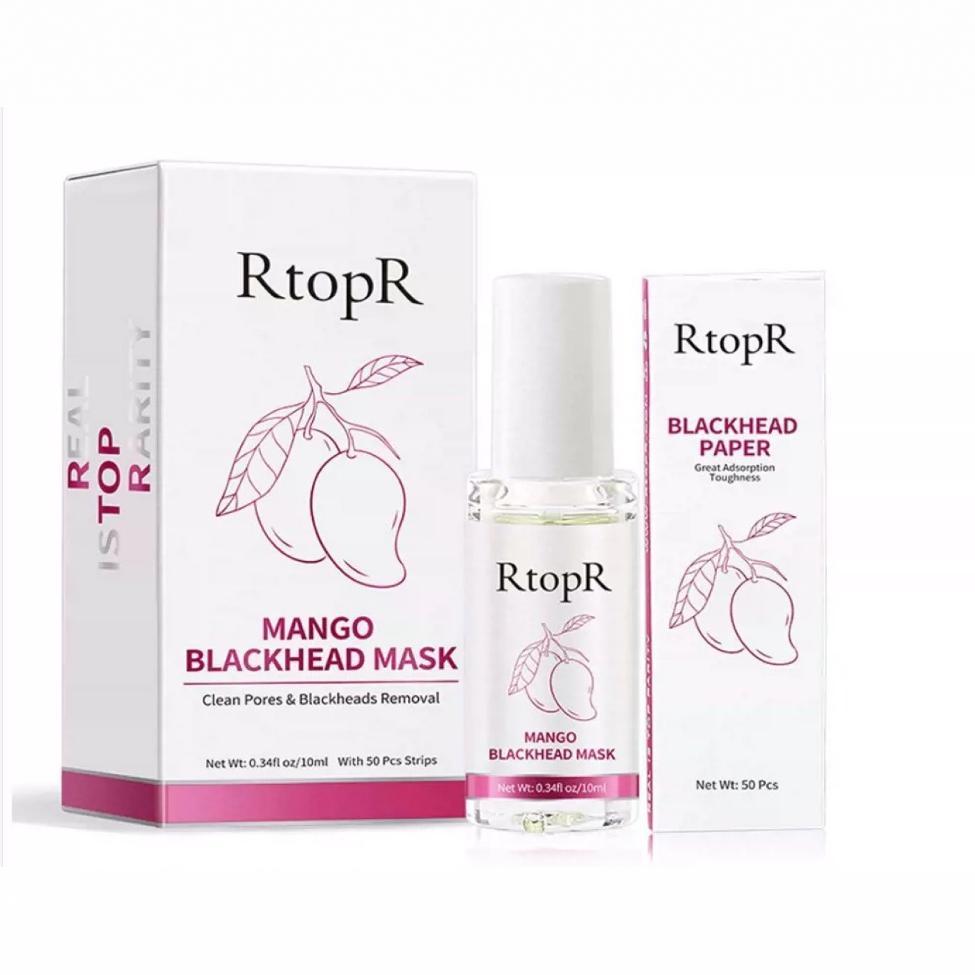 Nasal Mask rtopr Skin Care Product Essence rtopr05450 แผ่น Blackhead Paper Mango with VV52