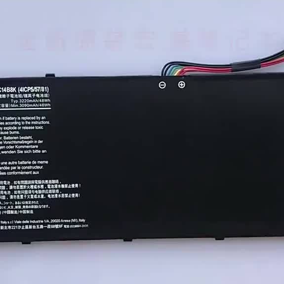 Acer AC14B8K AC14B3K AC14B7K A515-52 E5-771 ES1-511 R13 V3-112P Laptop Battery