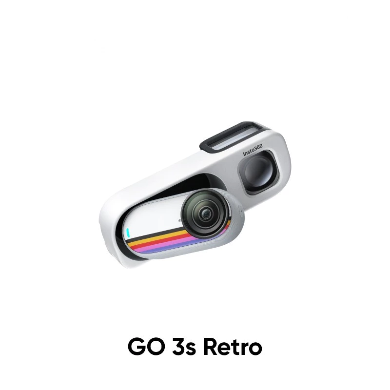 Insta360 GO 3S Retro Bundle กล้องแอคชั่น 4K 30fps พร้อมจี้แม่เหล็ก thumbnail 7