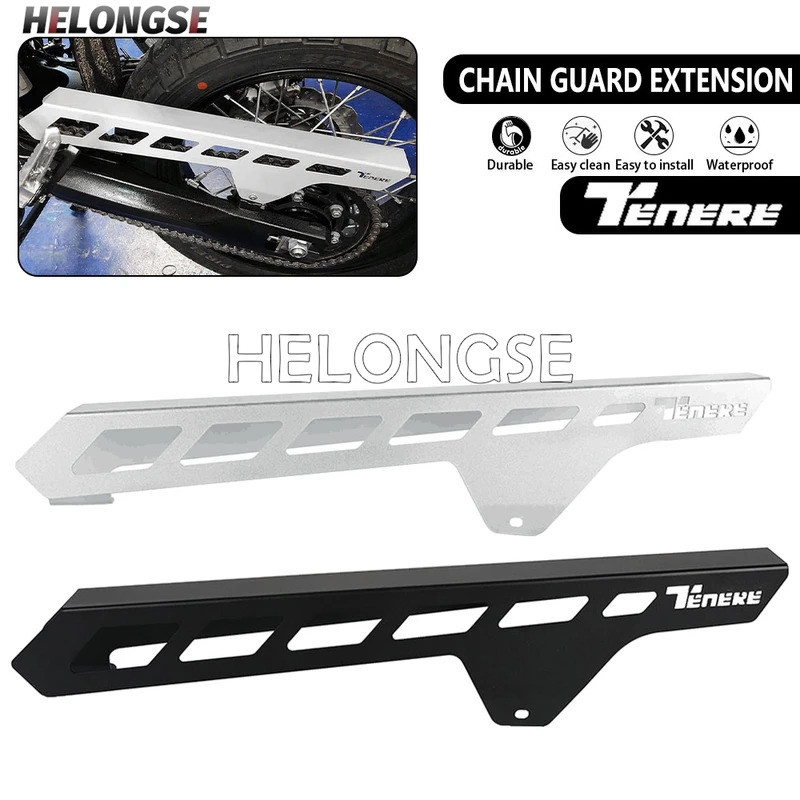 Chain Guard สําหรับ Yamaha T7 t7 2019-2021 T7 ฝาครอบป้องกันโซ่ Tenere700 Rally Edition 2020-2026