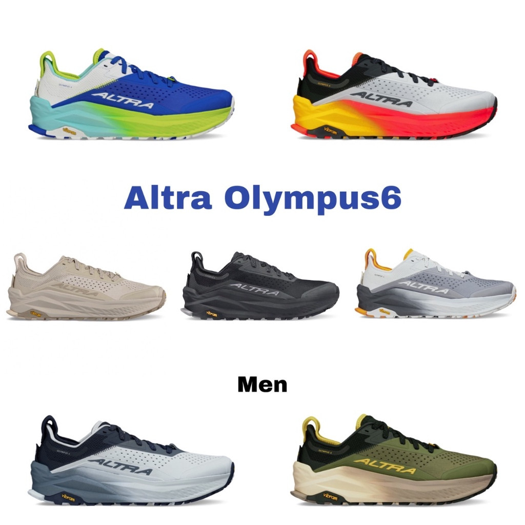 Altra รองเท้าวิ่งผู้ชาย olympus6Men DSMM