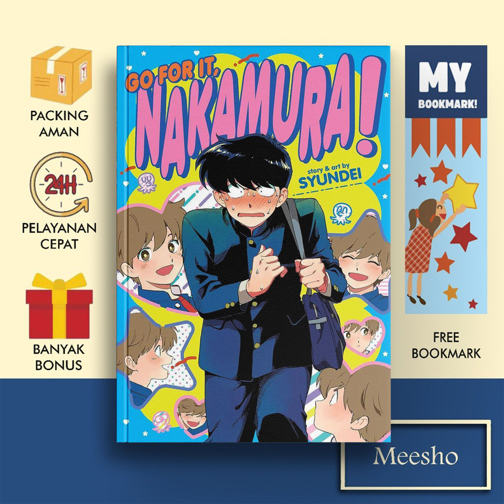 ไปให้มัน นรก! ฉบับที่ 1 ( Manga Comic ) โดย Syundei (อังกฤษ/อินโดนีเซีย) . บุ๊คเปเปอร์