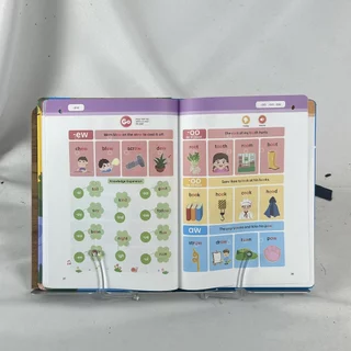 First PHONICS Sound Book หนังสือโฟนิกส์มีเสี ยง ภาษาอังกฤษสำหรับเด็ก สอนอ่านออกเสียง สำเนียงถูกต้อง