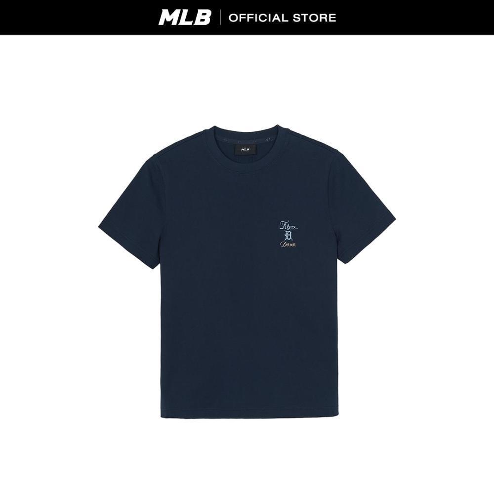 MLB เสื้อยืด ยูนิเซ็กซ์ Basic Colorful Street Logo Over Fit T-Shirts รุ่น 3ATSB0663 50BKS สีดำ