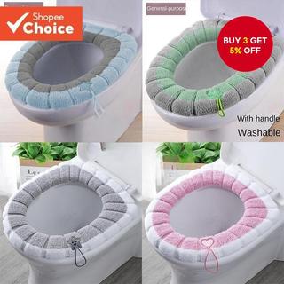 Washable Comfortable Toilet Seat Cover for Bathroom Hygiene