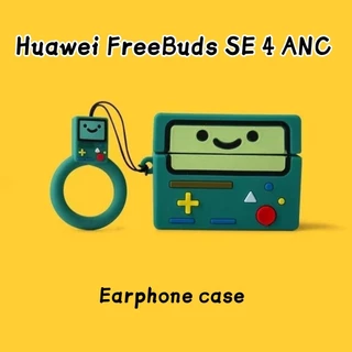 ความนิยม สําหรับ Huawei FreeBuds SE 4 ANC กรณีปลอกซิลิโคนอ่อนนุ่มหูฟังคอลเลกชันกรณี Anti-fall การ์ตูน NO.2