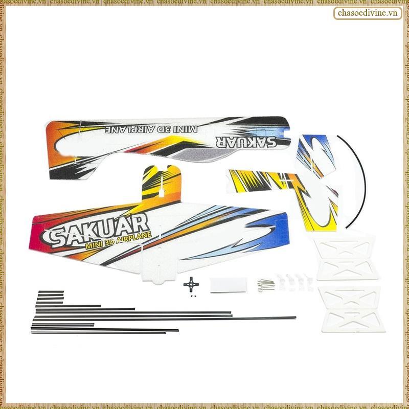 [KG X] RC Air Plane 3D เครื่องบิน Micro-Mini โฟม EPP PP F3P Lightset ชุดงานอดิเรกของเล่นรีโมทคอนโทรล