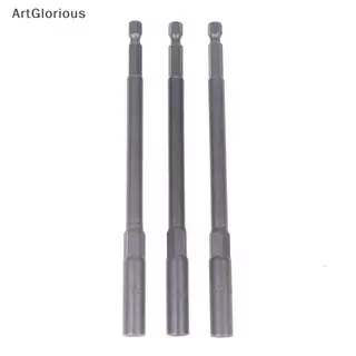 Art 1 PC 5.5-19 มม.ยาวสว่านไฟฟ้า Soet หัว Bolt Nut Driver Bit Impact เจาะ Bits อะแดปเตอร์ Soet ประแจ Extension Bar 150 มม.N