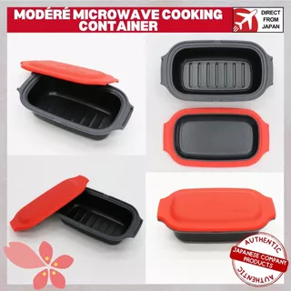 Modéré Microwave Cooking Container Easy Microwave Cooking | Direct from Japan