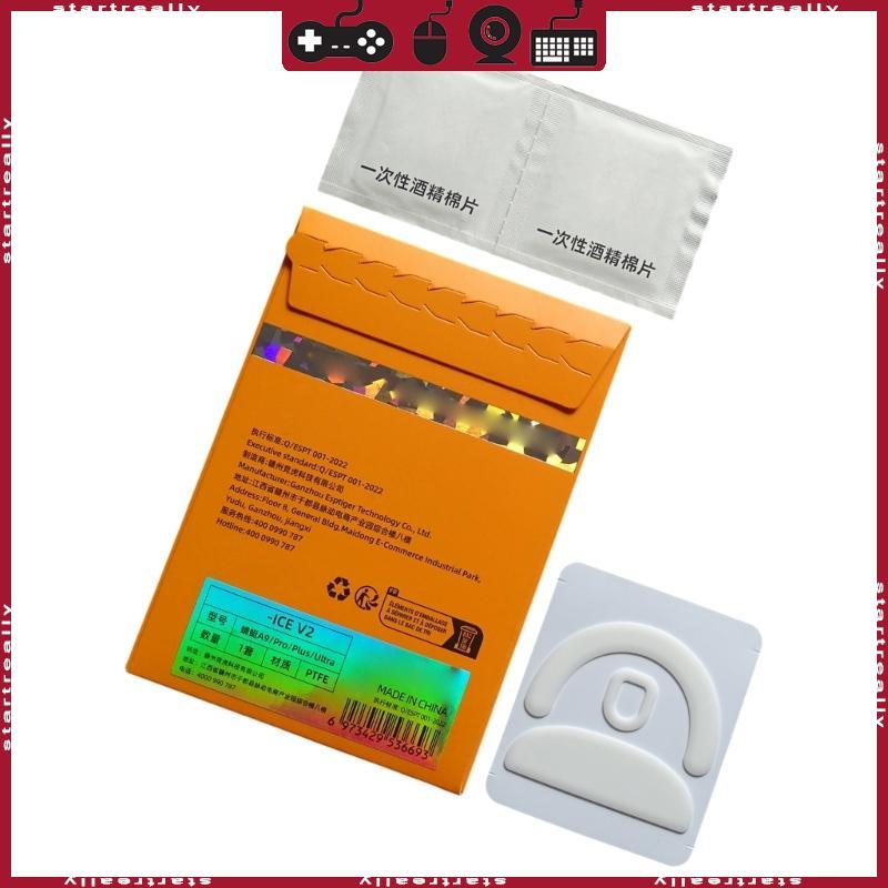 ST 1 ชุด Esportstiger Ice Mouse Feet สติกเกอร์ Pad Mouse Skates Gildes สําหรับ ATK A9 Plus Ultra Mou