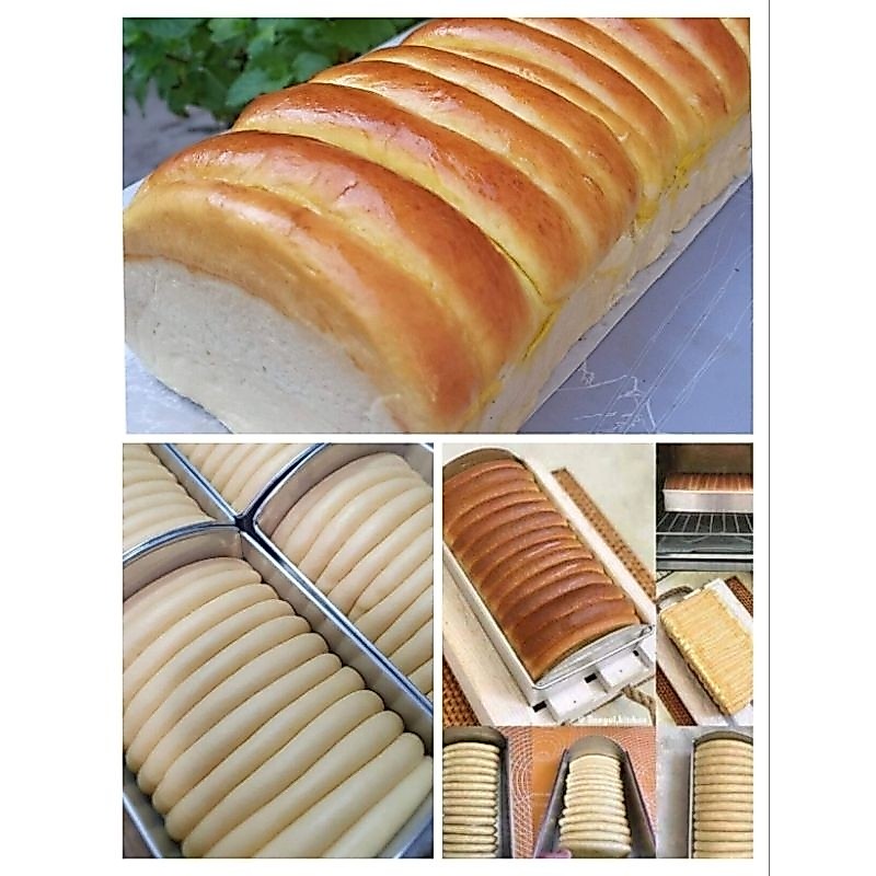 COMB BREAD PANS / TORN BREAD PANS