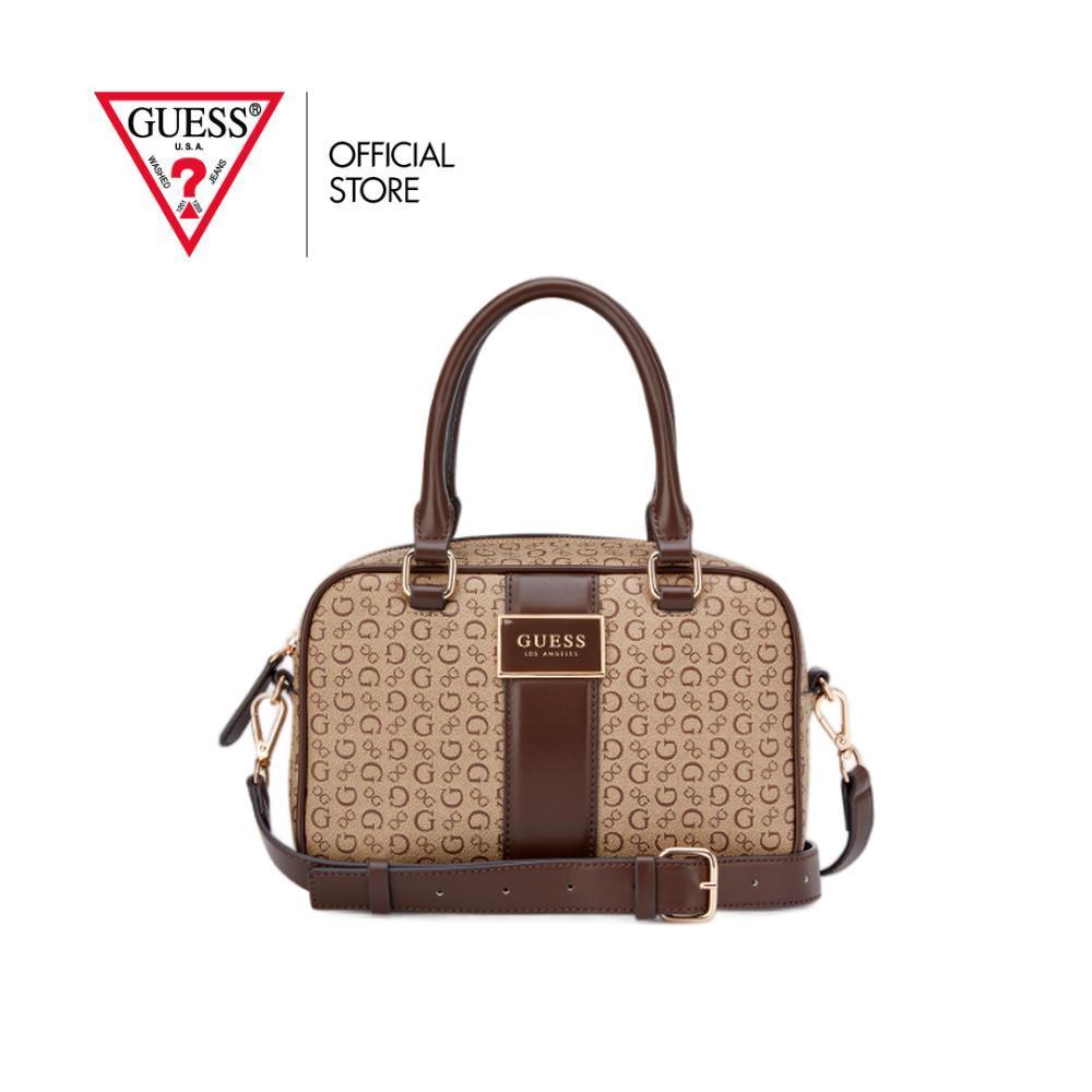 กระเป๋า Guess รุ่น SG996406 LISBETH SATCHEL สีดำ
