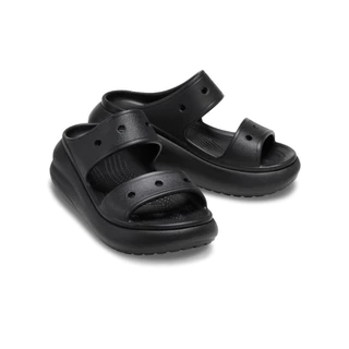 CROCS รองเท้าแตะผู้ใหญ่ CRUSH SANDAL รุ่น 207670001 - BLACK