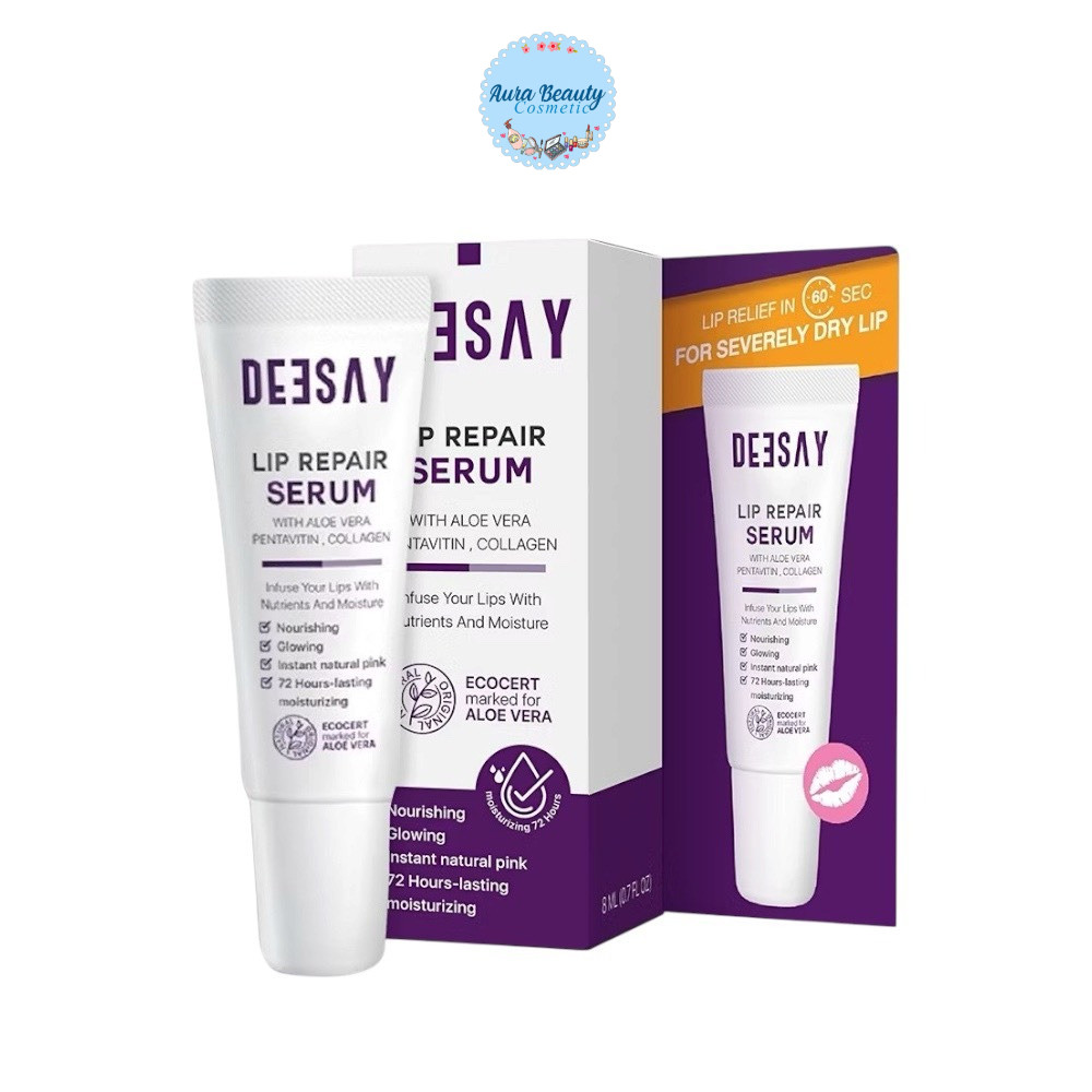 Deesay Lip Repair Serum 8 g. ดีเซย์ ลิปแก้ปากดำ บำรุงริมฝีปาก ลิปสักปาก