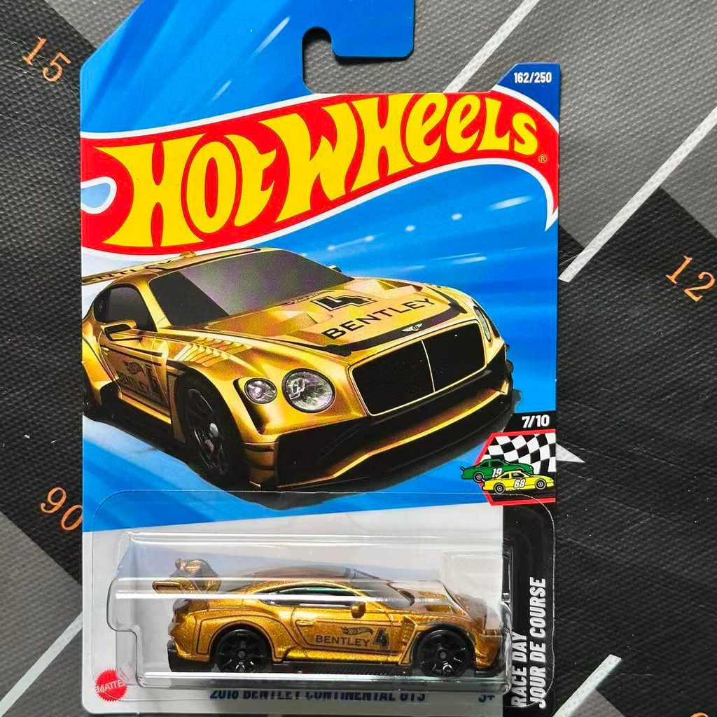 MATCHBOX MATCHBOX Hot Wheels โมเดลรถอัลลอย BENTLEY BENTLEY รถจําลองคอลเลกชันรุ่น