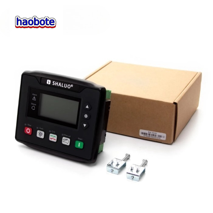 ใหม่ BLN4020N ใช้งานร่วมกับ HGM4020N SmartGen Controller เครื่องกําเนิดไฟฟ้าดีเซล AMF Auto Start Sto