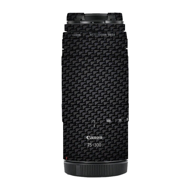 Strolling Donkey เหมาะสําหรับ Canon RF75-300 F4-5.6 ฟิล์มแขวนสีฟิล์มป้องกัน 75 300 สติกเกอร์ผิว