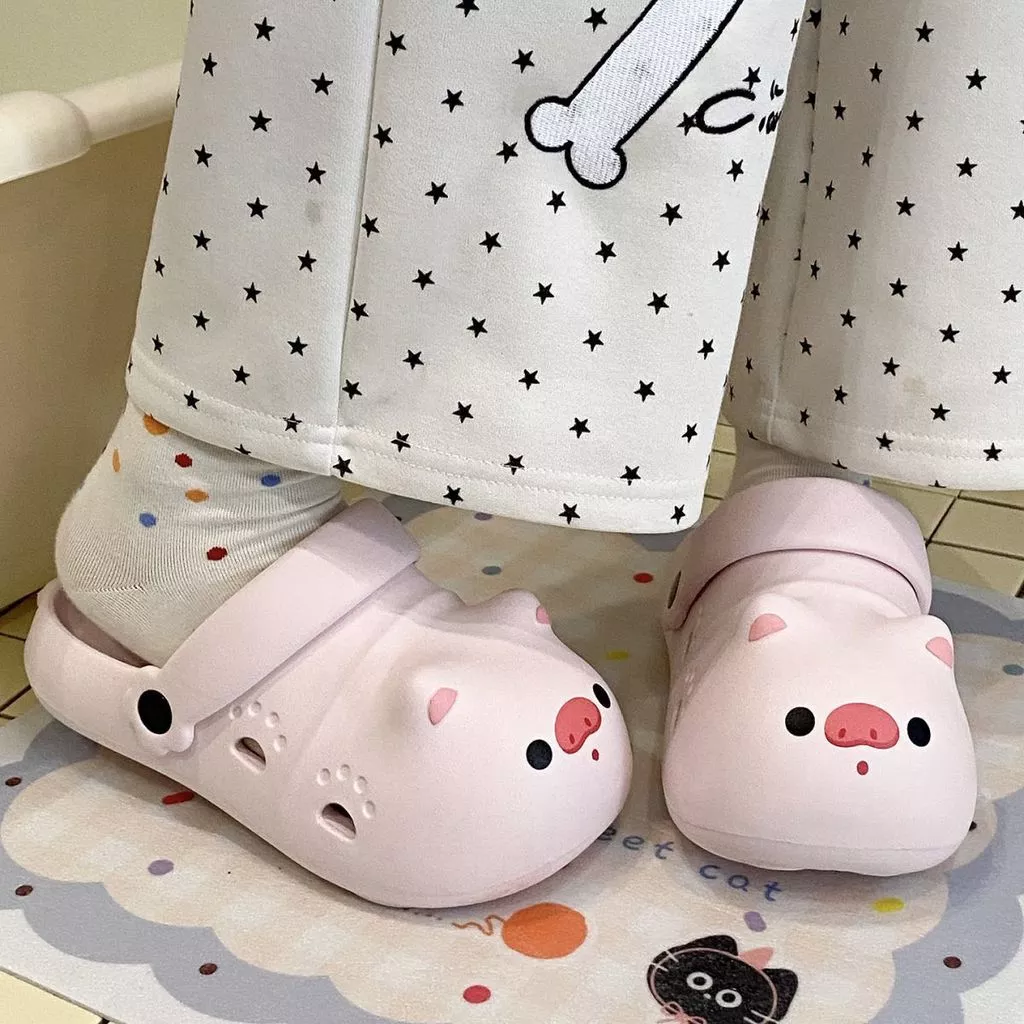 รองเท้าแตะหัวปิด EVA Piggy thumbnail 7