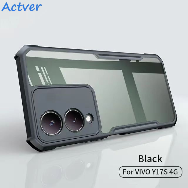 ⚡️ส่งจากไทย⚡️HHL แข็ง เคสกันกระแทก เคสใส สำหรับ Vivo Y17S Y18 Y19S Y21D Y27 4G Y28 4G Y29 Y31 5G Y36 Y05 Y04 Y03-Y03T Y02 Y02A Y02T