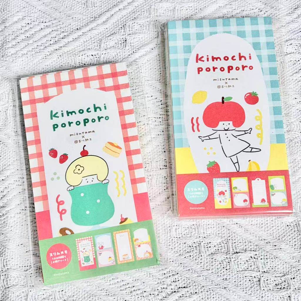 Furukawa Papercraft mizuma Joint Limited Notepad การ์ตูนน่ารักแบบพกพา Notepad Notepad