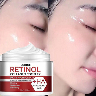 COD ORI Retinol Cream Siang Malam Retinol Cream Anti Aging Perbaikan Retinol Night Cream Penghilang Flek Hitam Whitening Collagen Whitening Cream 30ml whitening flek hitam