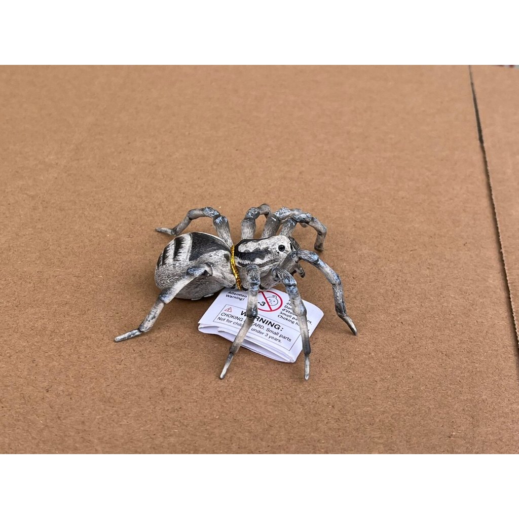 P PAPO ฝรั่งเศสของแท้ 2016 Tarantula แมลงสัตว์ของเล่น 50190