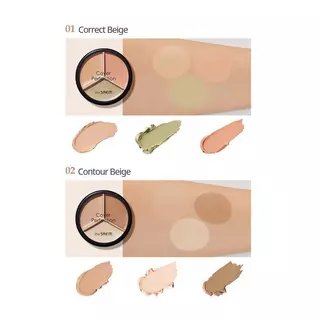 ❤️SALE !!❤️The Saem Cover Perfection Tip Concealer SPF 28 PA++ 6.5g