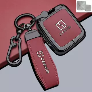 เหมาะสําหรับ 2026 ZEEKR X ฝาครอบกุญแจ 26/2026 สไตล์ 001FR/7X/007GT 2025 7X/X รถ MIX กระเป๋า 7X หัวเข็มขัด 007 Shell