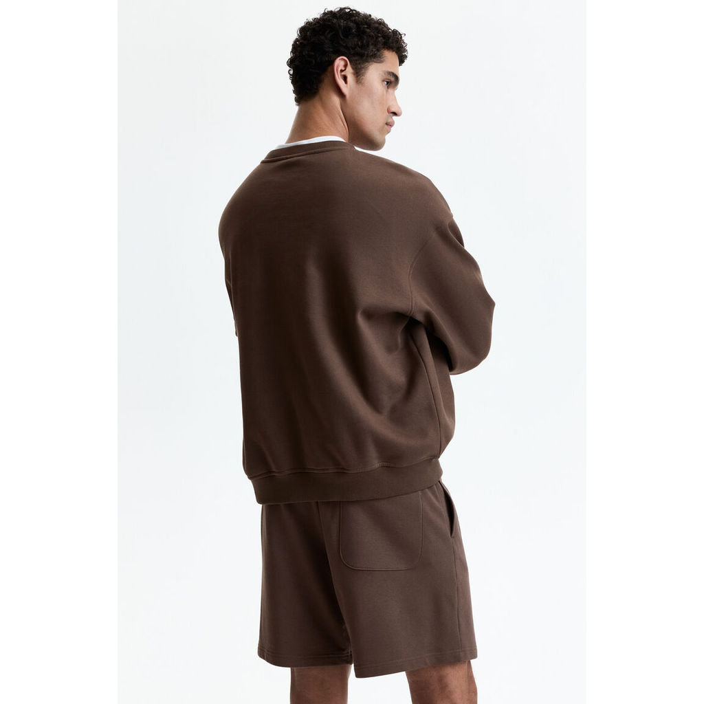 H&M(เอชแอนด์เอ็ม) กางเกงขาสั้นสเวตทรงปกติ ผู้ชาย 1331630_5