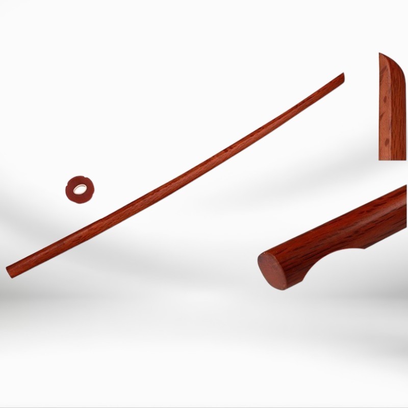 [Pre Order]  โมกุโตะ ดาบไม้แดงแข็ง ​​​​​​​Abdo Bokken Wooden Sword ฝึกเคนโด Kendo Iaido ใช้สำหรับ ฝึ