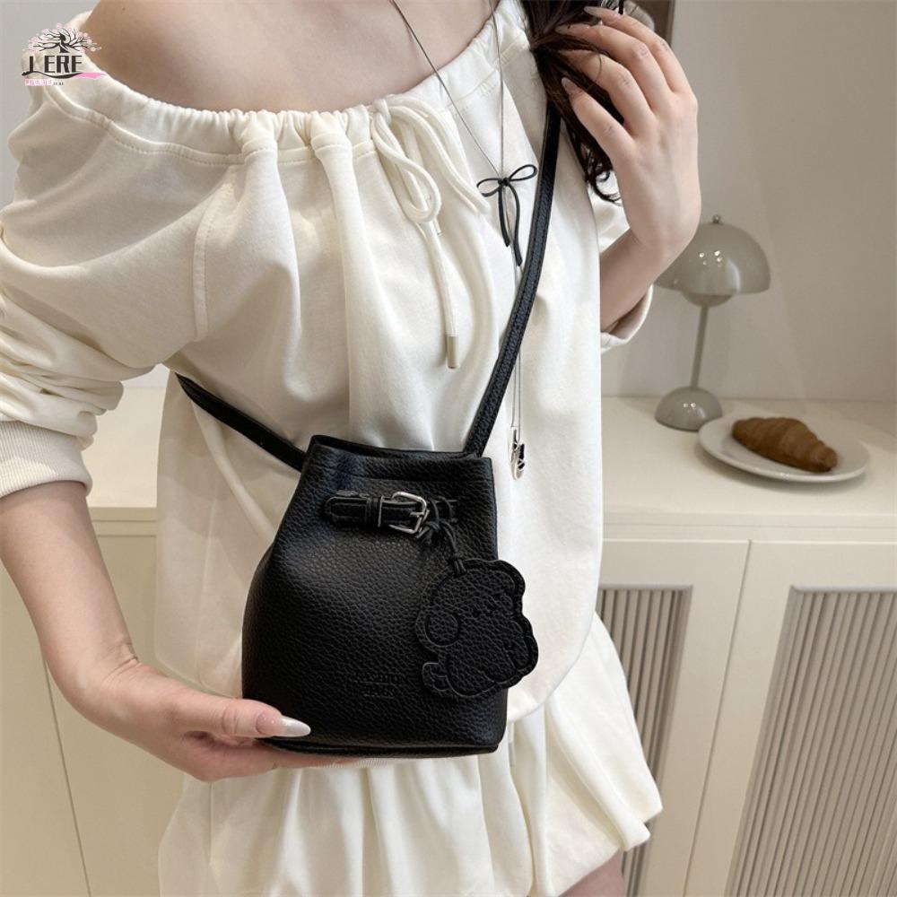JEREMY1 ตะกร้ากระเป๋า, Designer Pu หนัง Crossbody Bag, ใหม่ Casual Commuting Luxury กระเป๋าสะพายสตรีสุภาพสตรี