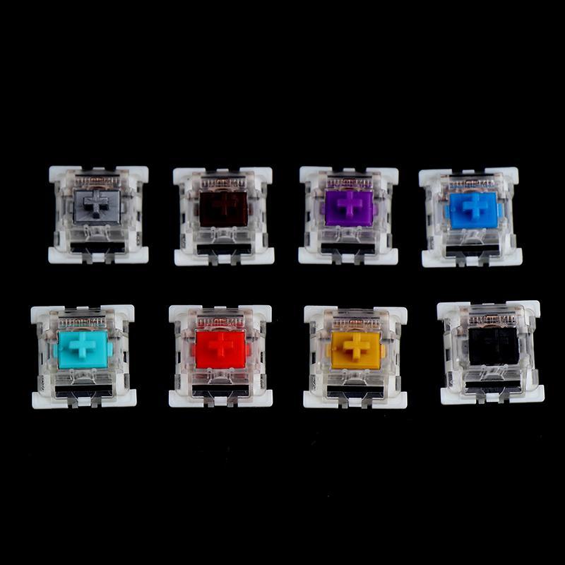 <Activee> 10 ชิ้น/ล็อต outemu mx switch 3 pin คีย์บอร์ดแบบกลไก bla blue brown switch Nice