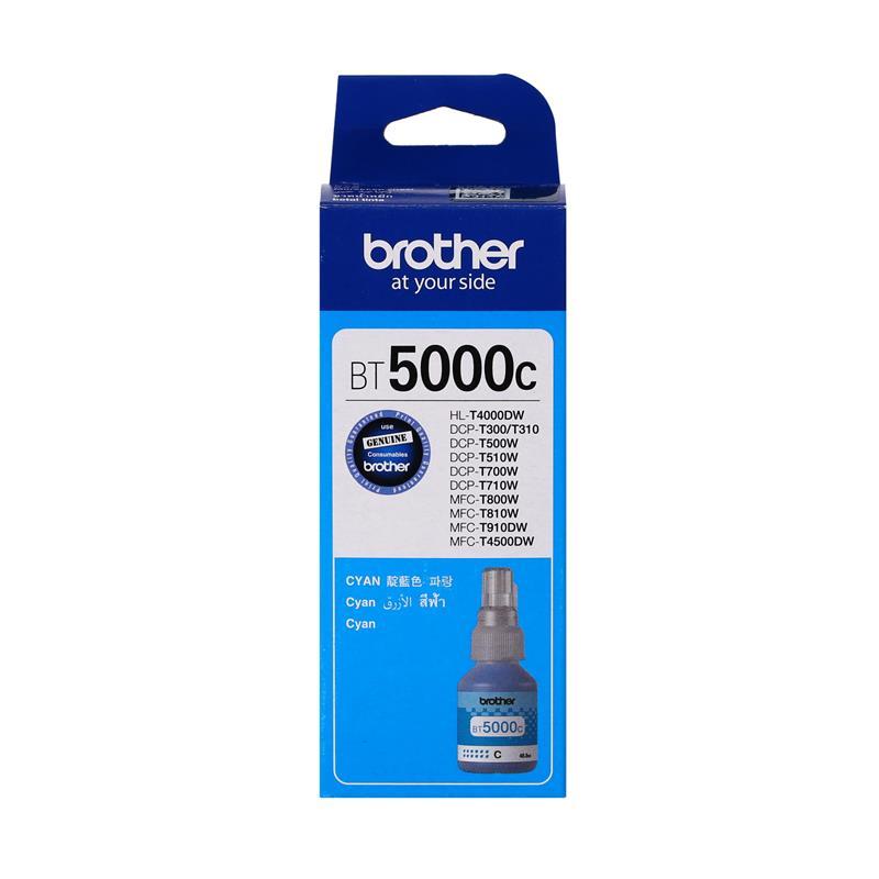 BROTHER หมึกเติม รุ่น BT-5000C สีฟ้า Cyan
